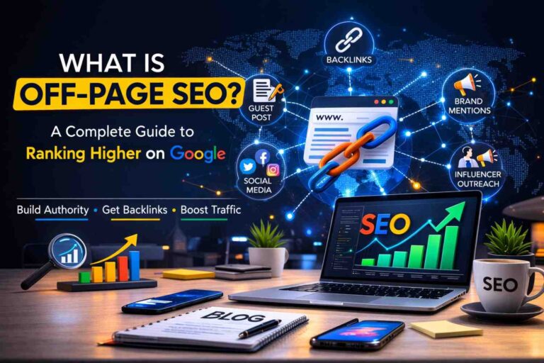 What Is Off-Page SEO? A Complete Beginner’s Guide to Ranking Higher on Google